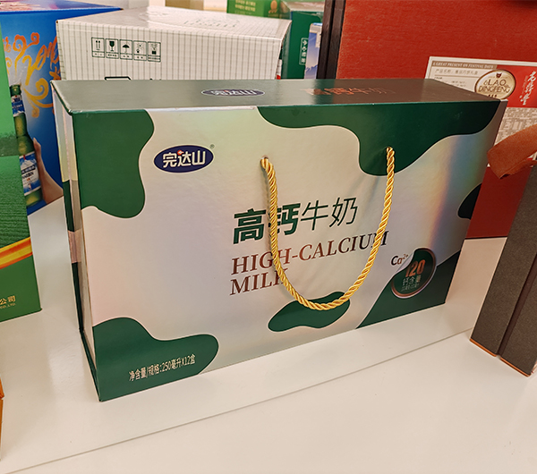 牡丹江食品盒包装